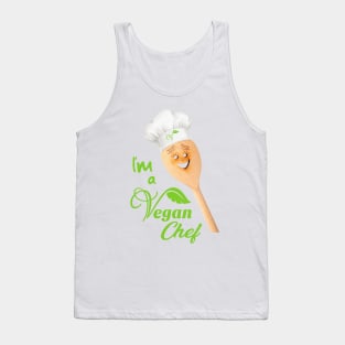 I'm a Vegan Chef Tank Top